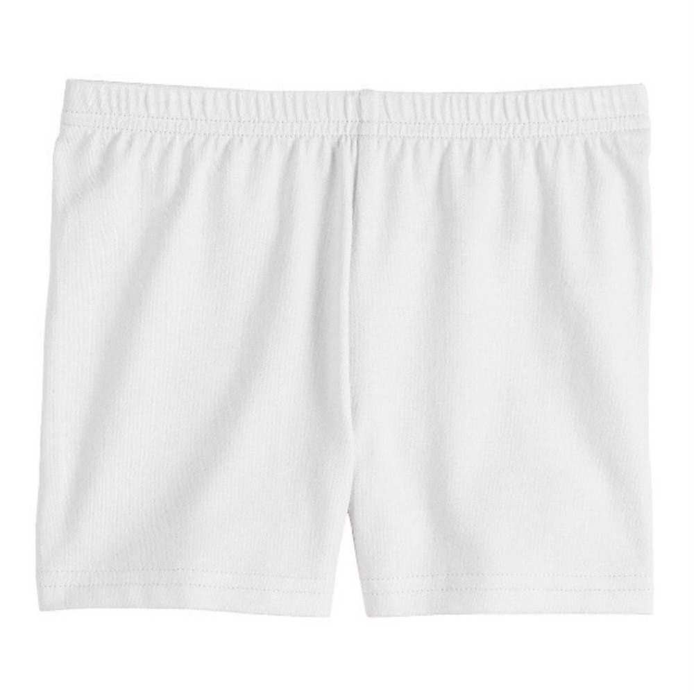 Jumping Beans Girls Playground Shorts 18 Months New with Tags White Dress Short